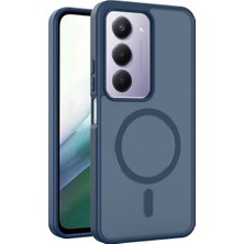 DS LLC Joko Xiaomi Redmi 15 4g Jota Magsafe Kapak - Lacivert