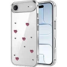 DS LLC Apple Iphone 17 Air Fiyonk Desenli Kapak - Desen 3