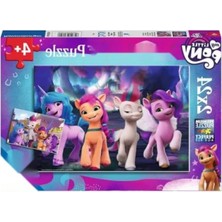 Esranın Dünyası Yüksek Kalite 2X24 Parçalı My Little Pony Puzzle
