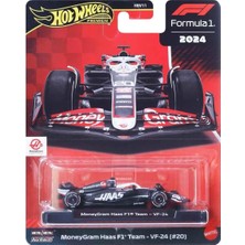 Hot Wheels Premium Formula 1 HRV11 - JBM10 Moneygram Haas F1 Team – Vf-24 (#20)