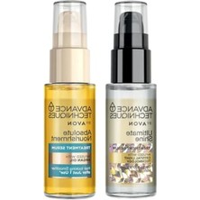 Esranın Dünyası Besleyici Argan Yağı ve Parlaklık Veren Saç Serumu Seti