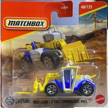 Hot Wheels Matchbox 1:64 Mbx Load Lifter Forklift – Metal Gövde Oyuncak Araba (48/125)