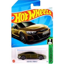 Hot Wheels - Audi Rs E-Tron Gt (1/64) Dark Green - Long Card - 2024 Case