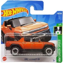 Hot Wheels - Gmc Hummer Ev - Hw Green Speed 3/5 - HCX41 - Kısa Kart - Turuncu - Gm - Mattel 2022