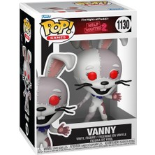 Funko Pop! Games: Five Nights At Freddy's: Help Wanted 2 - Vanny - Koleksiyon Vinil Figür - Hediye F