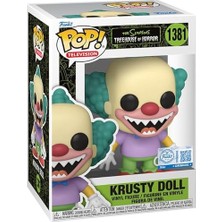 Funko Pop Krusty Doll Original 1381 (Plastik Korumalı)