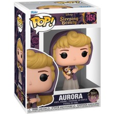 Funko Pop! Disney: Sleeping Beauty 65. Yıl Dönümü - Baykuşlu Aurora - Uyuyan Güzel/dikenli ve Prens
