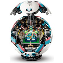 LEGO Editions Futbol Topu 43019-10 Yaş ve Üzeri Çocuklar Için Iç Tarafında Hareket Eden Mikro Stadyu