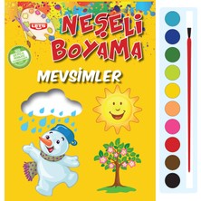 Esranın Dünyası Neşeli Boyama - Mevsimler
