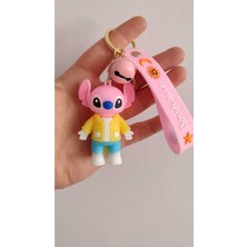 Famemus Accessory Stitch Silikon Anahtarlık Büyük Boy Çanta Aksesuar