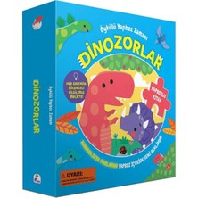 Esranın Dünyası Öykülü Yapboz Zamanı - Dinozorlar