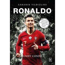 Esranın Dünyası Ronaldo - Sahanın Yıldızları - 3D Biblo Hediyeli!