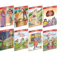 Esranın Dünyası Ingilizce Hikaye Seti 8 Kitap - Level-1 Karekod Dinlemeli