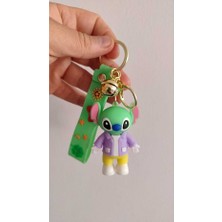 Famemus Accessory Stitch Silikon Anahtarlık Büyük Boy Çanta Aksesuar