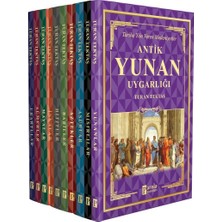 Esranın Dünyası Tarihe Yön Veren Medeniyetler Serisi - 10 Kitap Takım