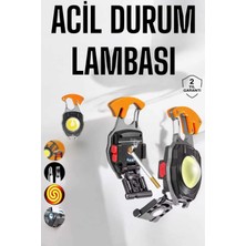 Akinco El Feneri Acil Işık Seti Tornavida Düdük Kapak Açma Kamp Lambası