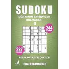 Esranın Dünyası Sudoku Dünyanın En Sevilen Bulmacası 6