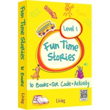 Esranın Dünyası Living Level 1 Fun Times Stories 10'lu Hikaye Seti