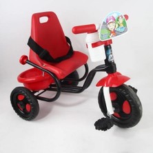 Babyhope Baby Hope 101 Prens Üç Tekerlekli Bisiklet Kırmızı Renkli 2-4 Yaş Arası Çocuklar İçin Güvenli ve Eğlenceli