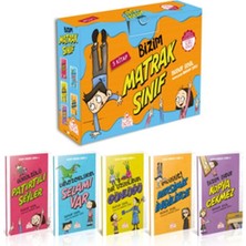 Esranın Dünyası Bizim Matrak Sınıf  (5 Kitap Kutulu)