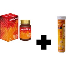 Raisinone Raisin One Koenzim Q10 , L-Arjinin, Multivitamin Mineraller