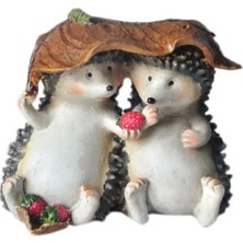 Esranın Dünyası Peri Bahçesi Kirpi Heykeli, Açık Hava Dekorasyonu