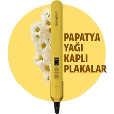 Grundig Klasik ve Şık Saç Düzleştirici, Pürüzsüz ve Parlak Görünüm Için Ideal