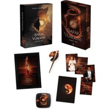 Esranın Dünyası Şafak Vurgunu - 1 (Kenar Boyamalı-Kutulu Set)