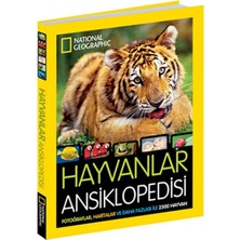 Esranın Dünyası National Geographic Kids - Hayvanlar Ansiklopedisi (Ciltli)