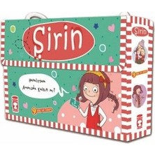 Esranın Dünyası Şirin Iş Başında - 02 Set (5 Kitap Takım)