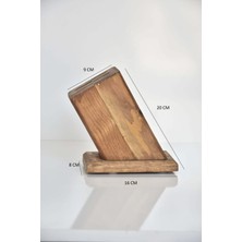 PremiumPort Pratik Mutfak Bıçak Seti ve Koyma Kütüğü, Şık Bıçaklık Standı