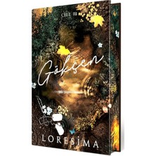 Esranın Dünyası Gökçen - 3 Güz Yağmurları (Yan Boyamalı Ciltli Özel Baskı)