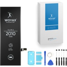 Woyax iPhone 5 Uyumlu Premium Batarya 2010 mAh