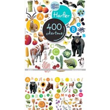 Esranın Dünyası Eğlen Öğren - Harfler 400 Çıkartma