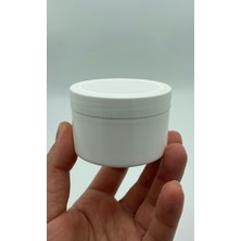 PremiumPort 100 ml Siyah Kozmetik Kutusu, Boş Krem Kavanozu, Şık ve Kullanışlı