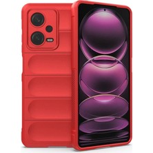 Bilfold Note 12 4g Kılıf Optimum - Kırmızı