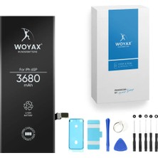 Woyax iPhone 6S Plus Uyumlu Premium Batarya 3680 mAh Yüksek Kapasite