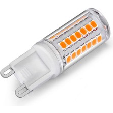 Cata CT-4249 3W G9 LED Kapsül Ampul 3200K Günışığı Duy Tipi Kapsül Tasarımı ile Enerji Verimliliği