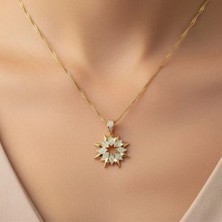 Xuping Jewelry Stil Incisi/xupıng Jewelry Kutup Kristali Zirkon Taşlı Kolye