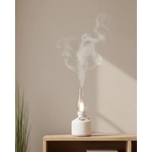 Akinco USB Şarjlı Gaz Lambası Modeli Nano Mist Aromaterapi Nemlendirici 280 ml