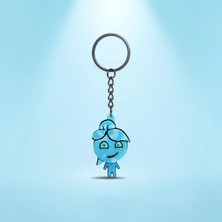 Saes Labs Su Kız (Watergirl) Anahtarlık