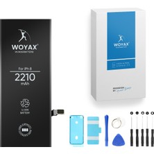 Woyax iPhone 8 Uyumlu Premium Batarya 2100 mAh