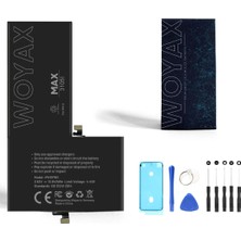 Woyax iPhone X Uyumlu 3105 mAh Yüksek Performanslı Li-ion Batarya