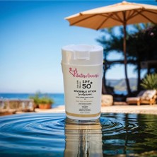 Pilates Annesi Pilatesannesi Yüz Stick Güneş Koruyucusu SPF50+ Tüm Cilt Tipleri İçin Renksiz 15 gr