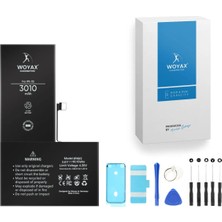Woyax iPhone XS Uyumlu Premium Batarya 3010mAh