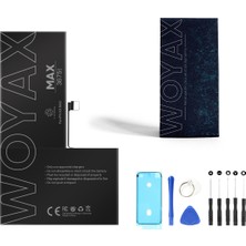 Woyax iPhone XS MAX Uyumlu Premium Batarya 3675mAh