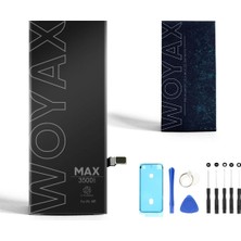Woyax iPhone XR Uyumlu Premium Batarya 3500 mAh