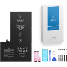 Woyax Apple iPhone 13 Pro Max Premium Batarya 4750 Mah Yüksek Kapasite
