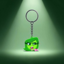 Ters Yüz (Inside Out) Tiksinti Anahtarlık
