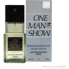 Jacques Bogart One Man Show EDT 100 ml Erkek Parfüm Meyvemsi Koku ile Ferahlatıcı Etki